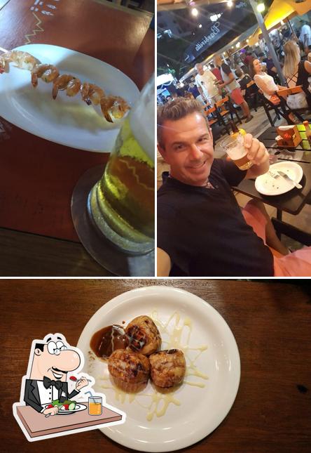 Comida em Bar da Rio Drink & Food