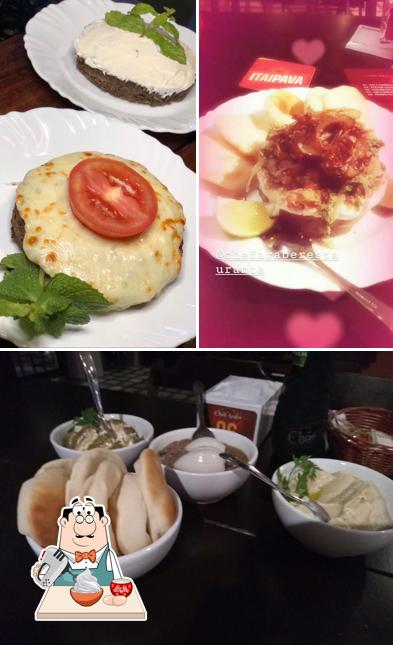 Chef ao Ponto Restaurante oferece uma gama de sobremesas