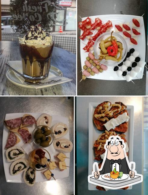 Mousse al cioccolato al "Da Naty & Lary" Bar-Caffetteria