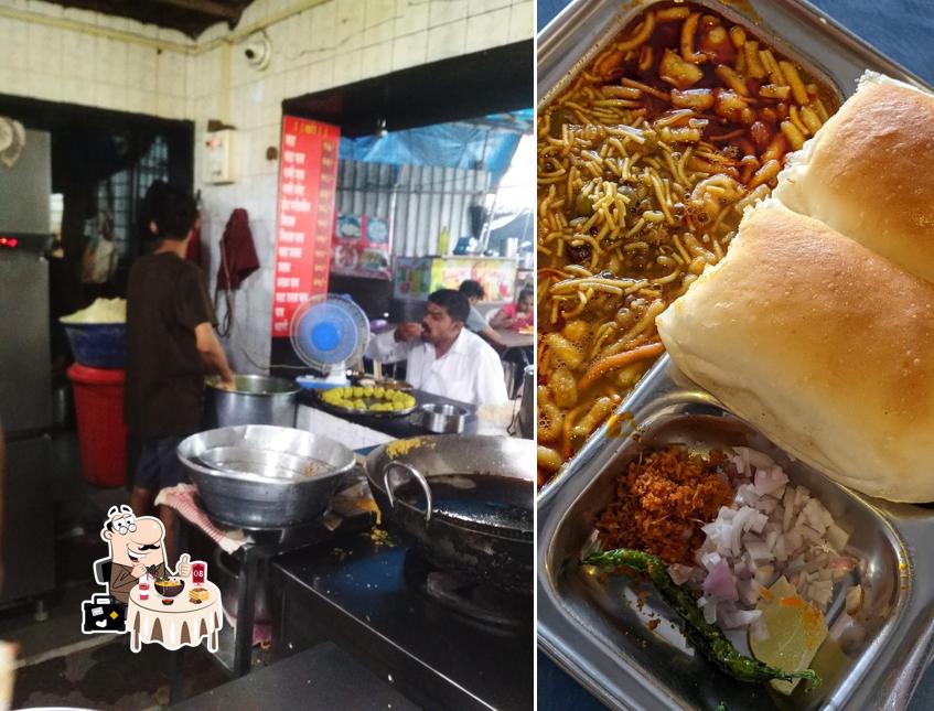 Food at Ekvira Snacks