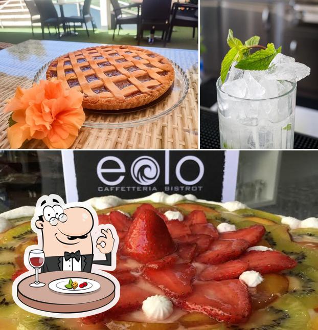 Guarda la immagine che mostra la cibo e bevanda di Eolo Bistrot