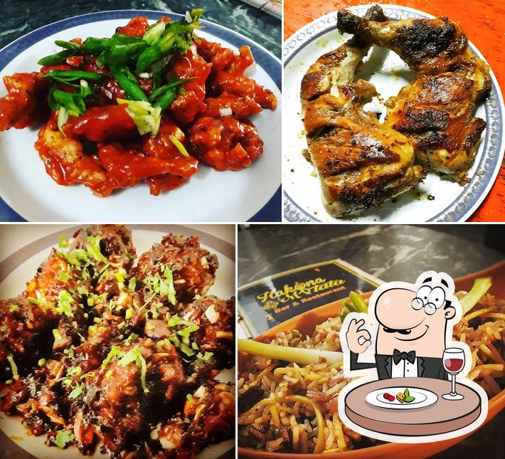 Food at Hakuna Matata Bar n Restaurant