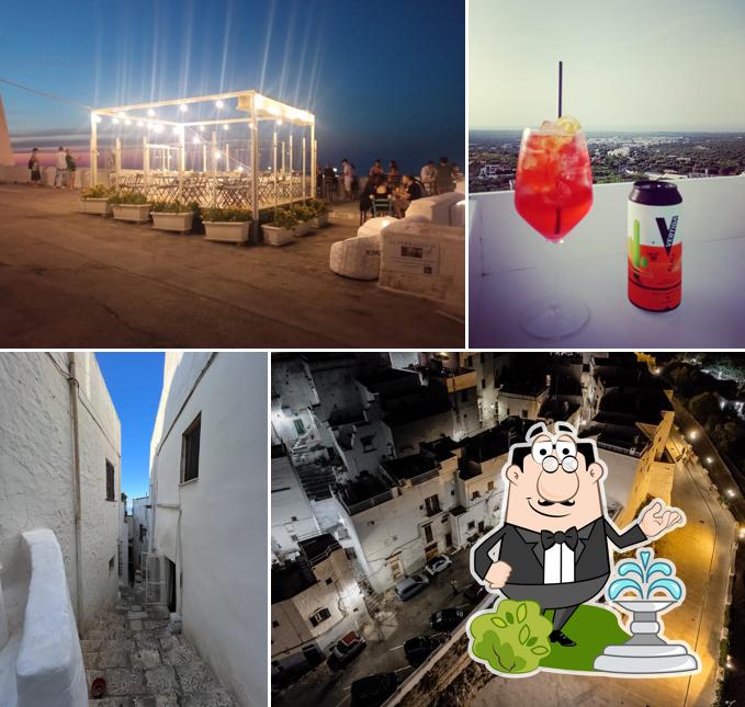 Guarda gli esterni di La Terrazza di Evò