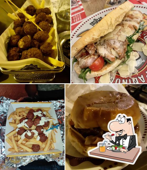 Cibo al Mario Tortora - Panino Macelleria