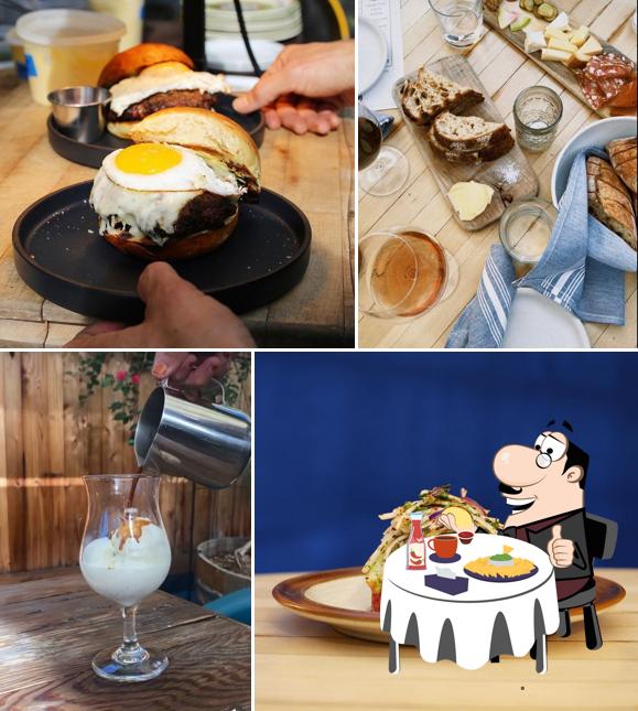 Piatto di formaggi al Caffè miramare