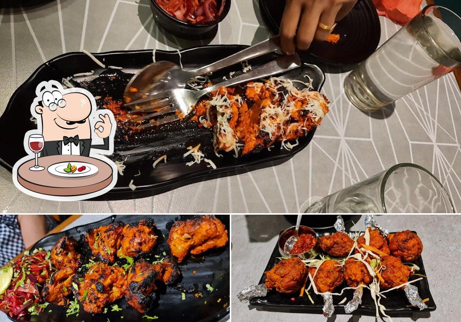 Food at Ratna Palace
