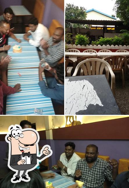 The interior of Trishul Restaurant & Bar