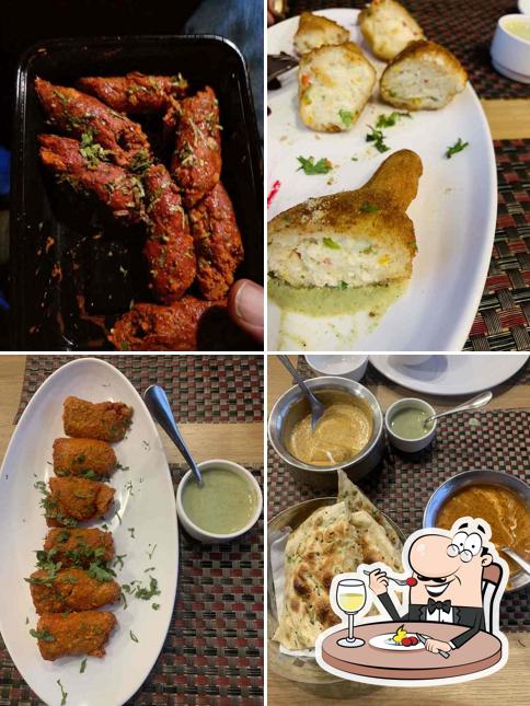 Food at Punjab Da Tadka