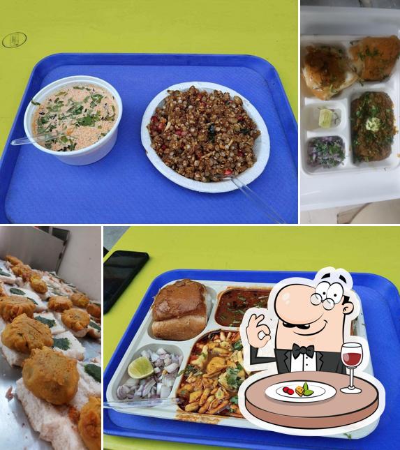 Food at Rapchiik Restaurant