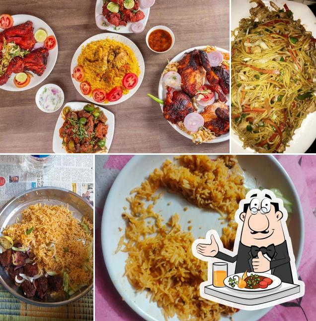 Meals at Al-Osra Hotel & Bakery