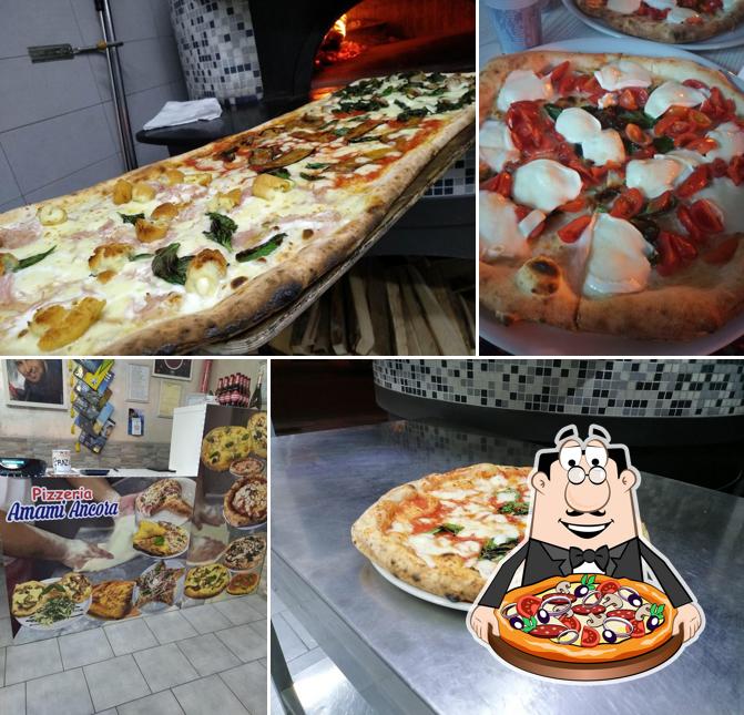 Prova una pizza a Amami Ancora