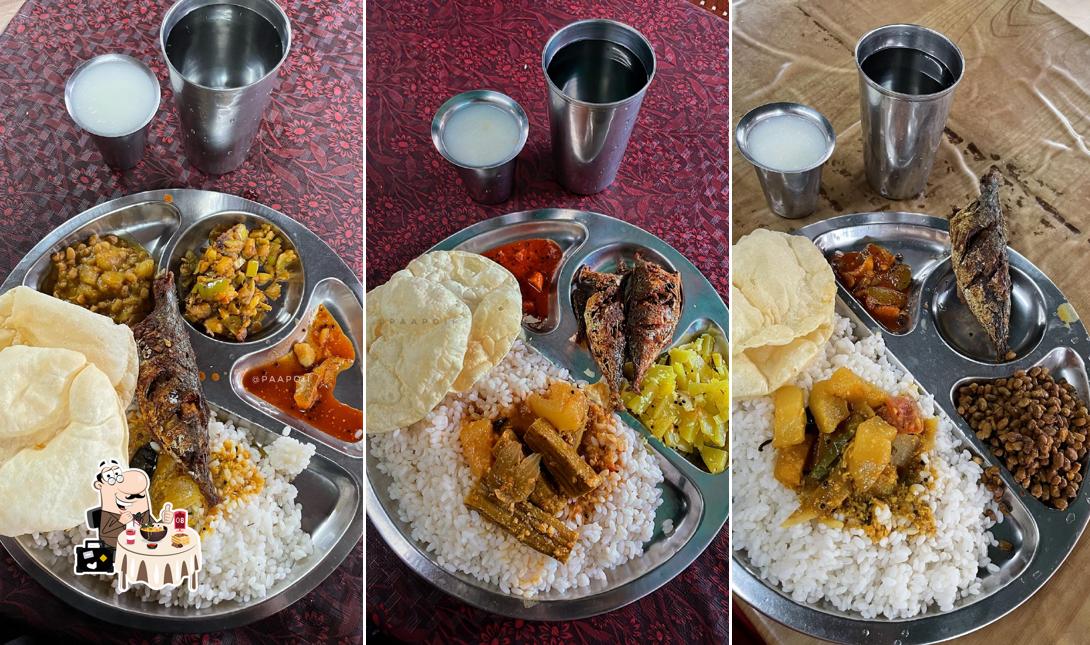 Meals at Ammayi's Hotel - Homely Food