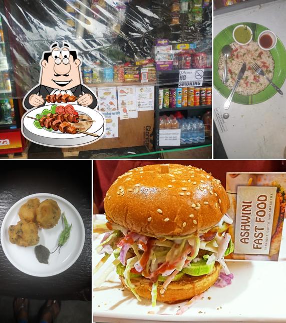 Food at Ashwini Fast Foods