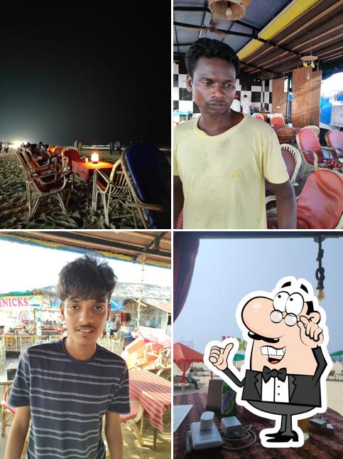 The interior of BENNYS PLACE BEACH SHACK