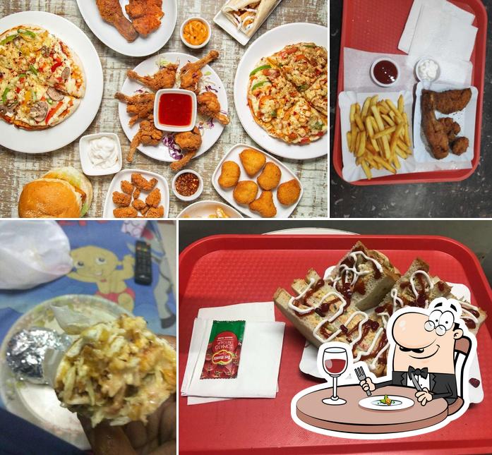 Food at BFF Quick Bites