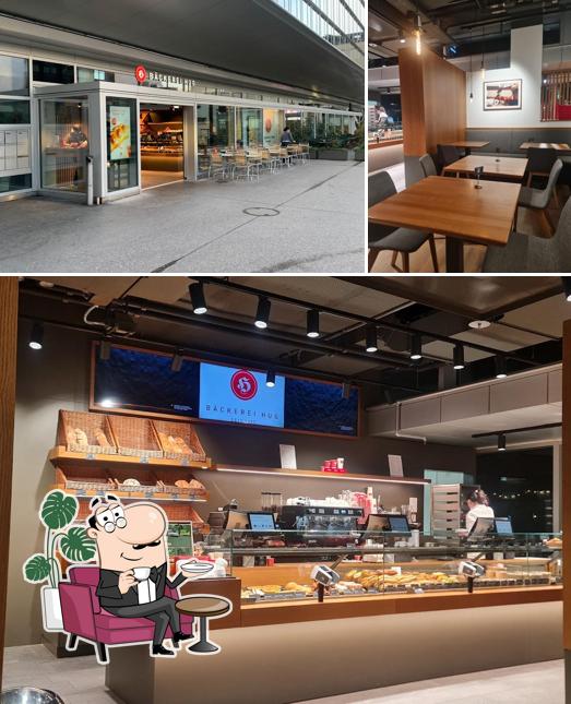 Dai un'occhiata agli interni di Bäckerei Hug - Aarau Bahnhof