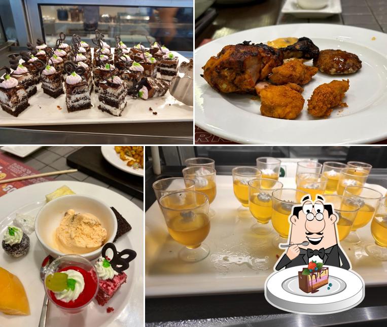 Chocolate cake at Barbeque Nation - Pune - Westend Mall