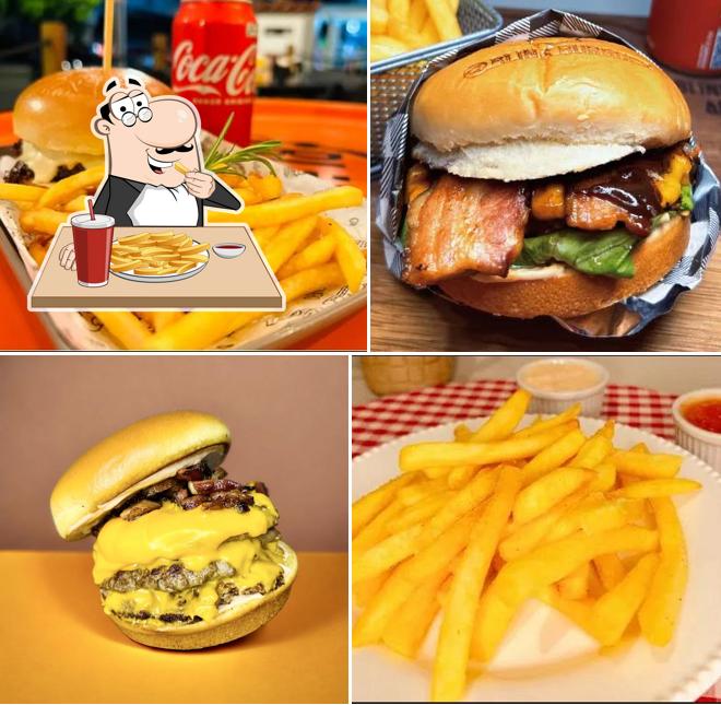Batata frita em Blink Burguer - Dois Irmãos