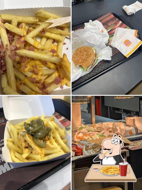 Patatine fritte al Burger King Glattzentrum