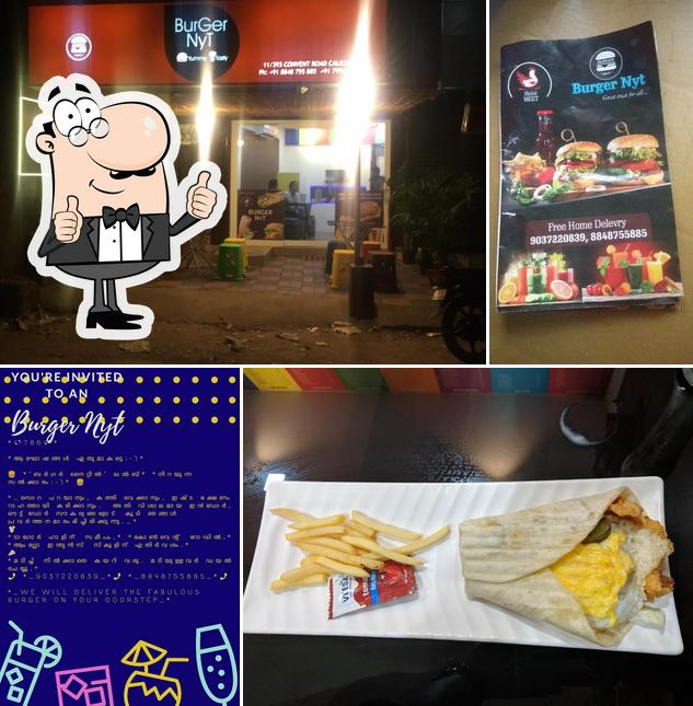 Look at the pic of Burger Nyt