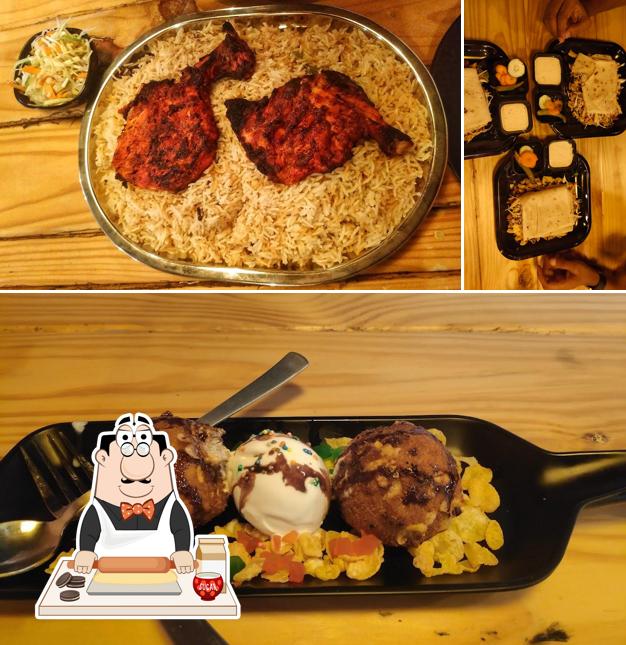 Charcoal Cave serves a range of desserts
