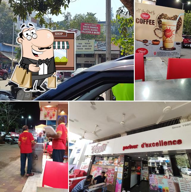 Check out how Cheers Icecream Parlour looks outside