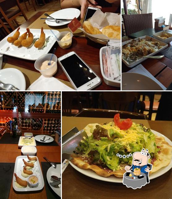 Platos en Coco Bambu Teresina