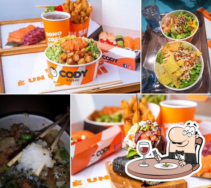 Cibo al Codysushi - Pokè