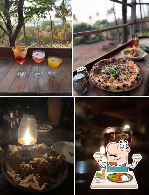Food at Como Agua