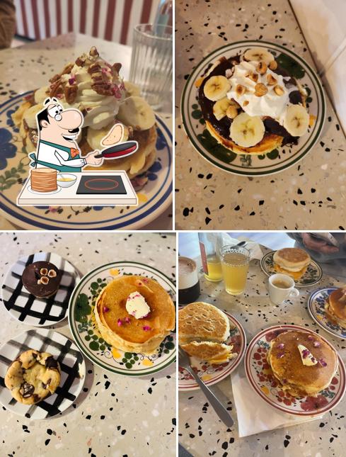 Pancakes à Damane Café