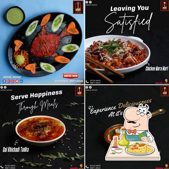 Food at Jai Hind Kitchen