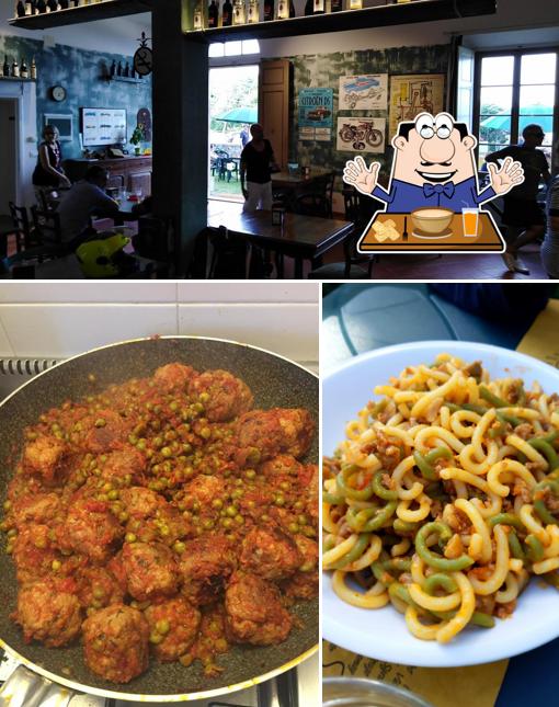 La immagine di cibo e interni da Dogana