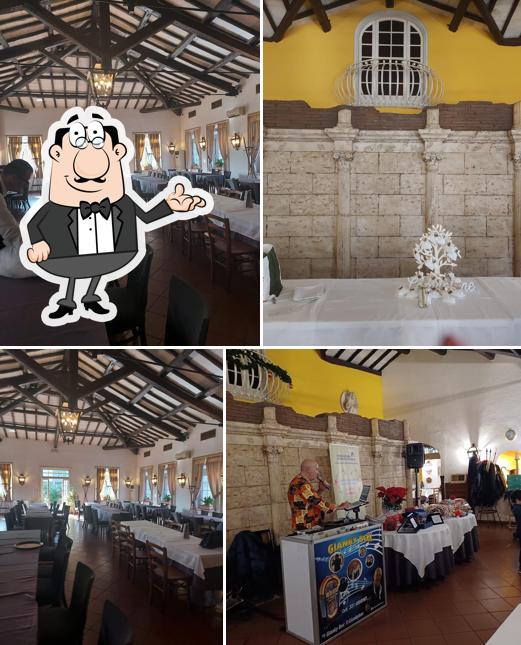 Gli interni di Ristorante l'Anticavia
