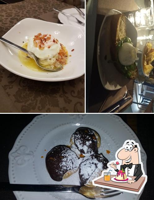 La Portella - Albergo Diffuso serve un'ampia gamma di dolci