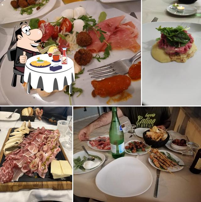 Piatto di formaggi al La Terrazza di Luca's · Pizzeria · Ristorante