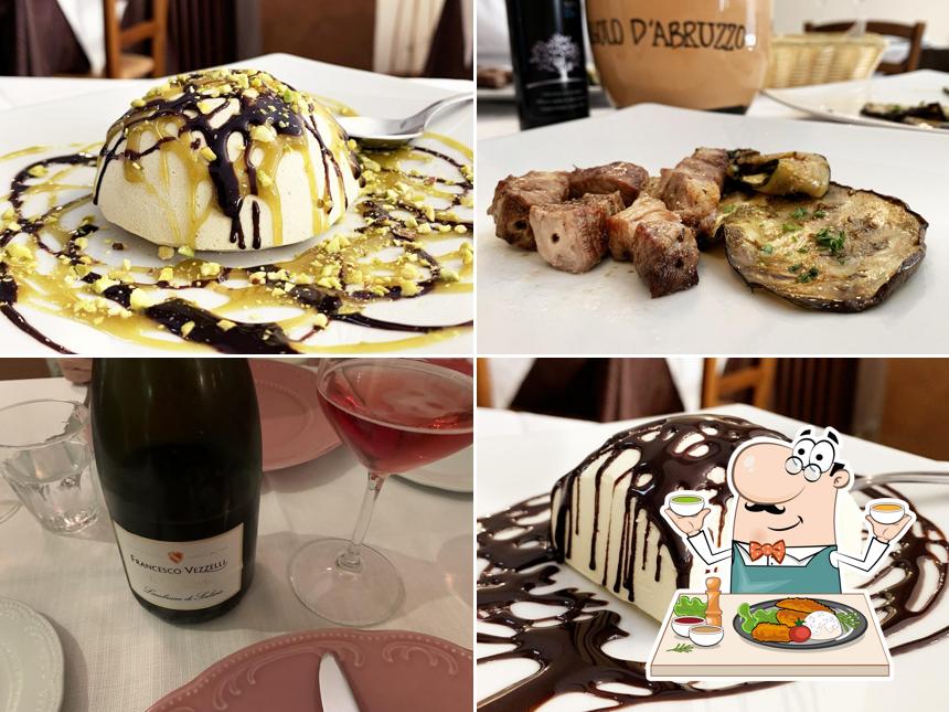 Cibo al L’angolo d’Abruzzo