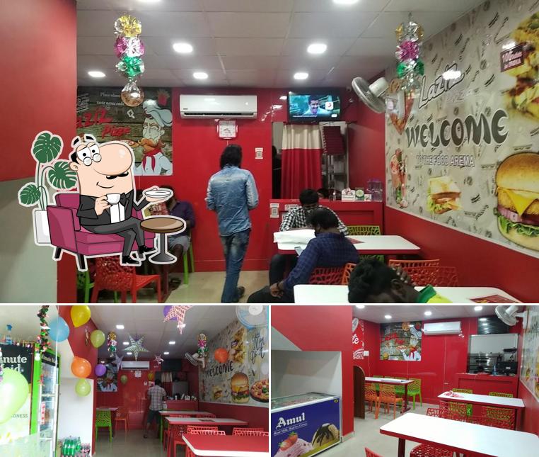 Check out how Laziz Pizza Kallakurichi looks inside