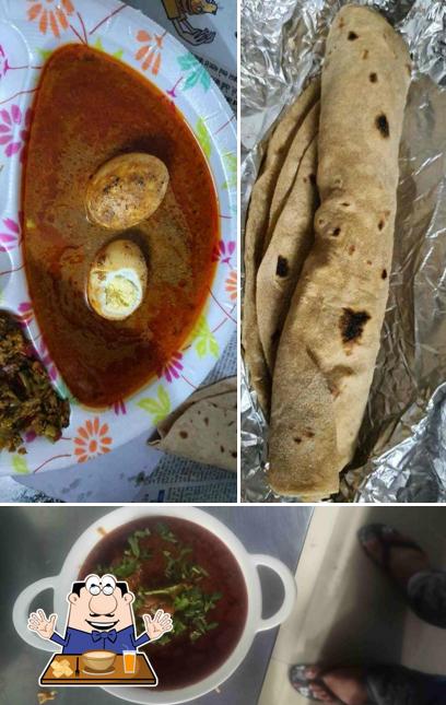 Food at Maratha's Spice & More