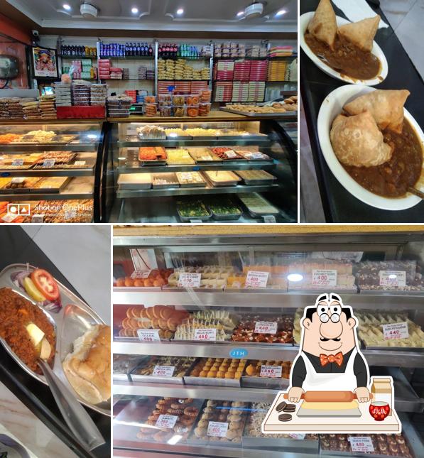 Nav Durga Sweets offers a number of desserts