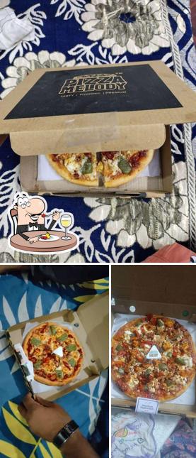 Meals at Pizza Melody