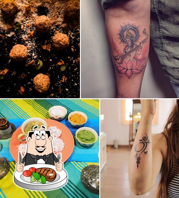 Get meat dishes at Poornatva Organic Cafe & Bakery