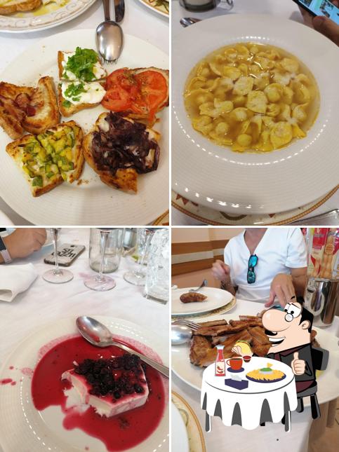 Prova un hamburger a Ristorante Del Moro