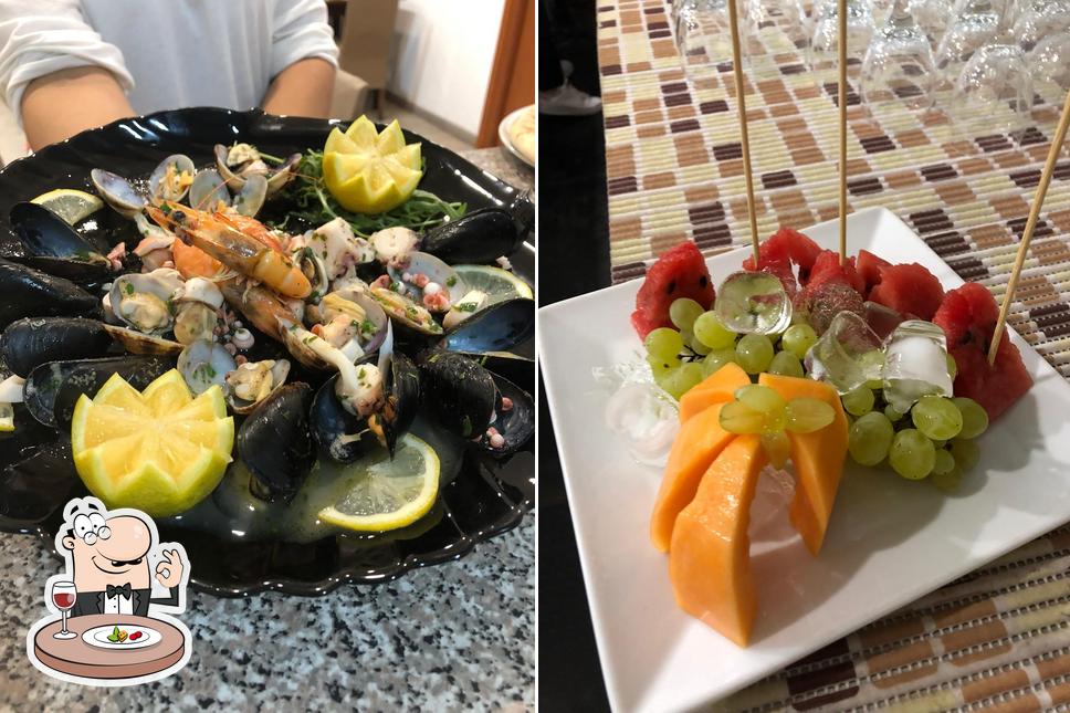 Cibo al Ristorante Re Mida