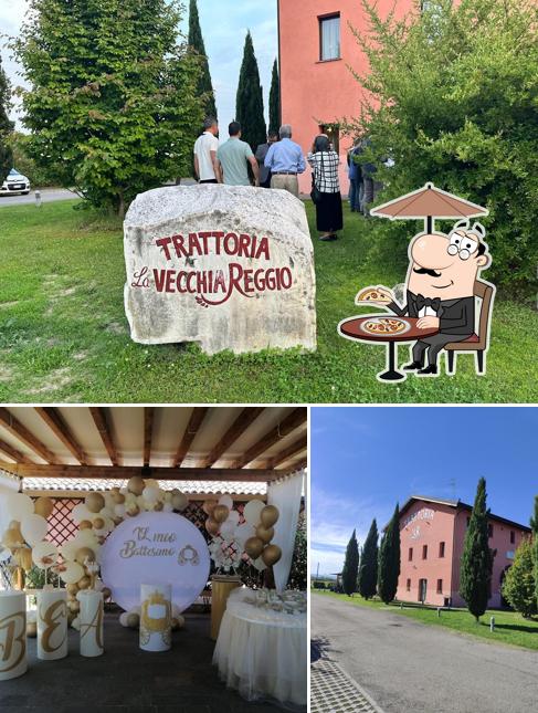 Gli esterni di Ristorante Trattoria "La Vecchia Reggio"