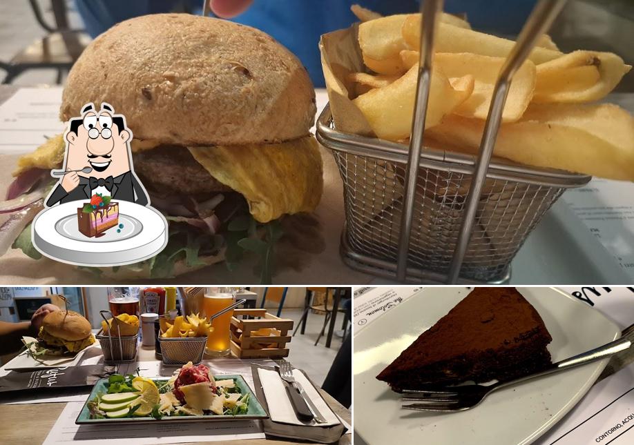 Torta al cioccolato al Rufus