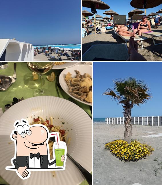 Goditi qualcosa da bere a SPIAGGIA Bagni Teti