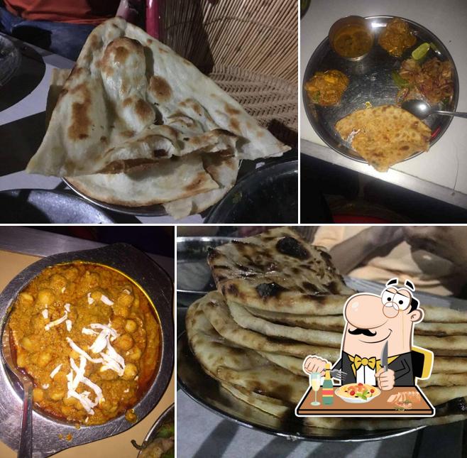 Food at Sharma Dhaba
