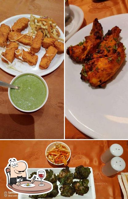 Food at Silver Coin Family Restaurant & Bar