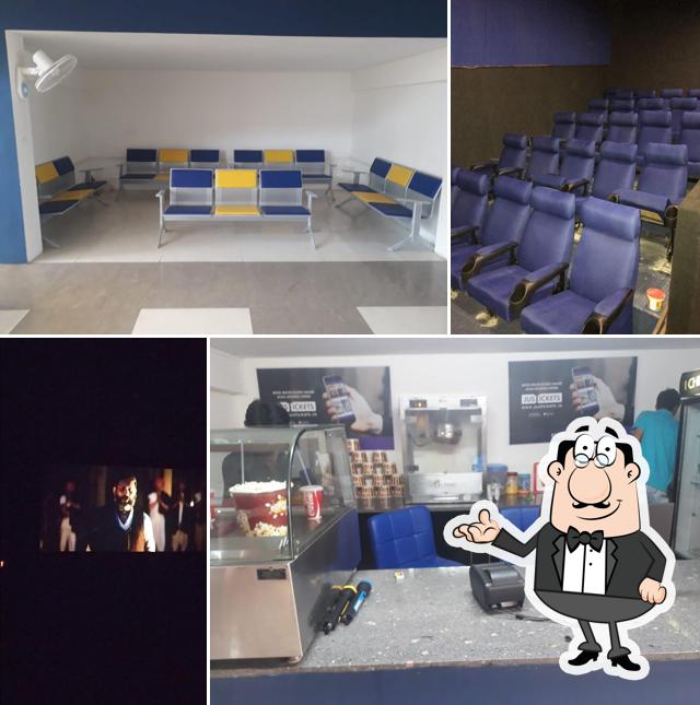 The interior of Span CineOne Multiplex