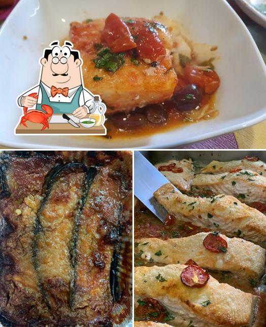 Prenditi la cucina di mare a Squisipollo girarrosto